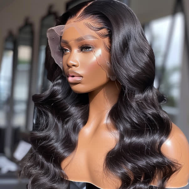 5x5 HD closure 16 inch Wig