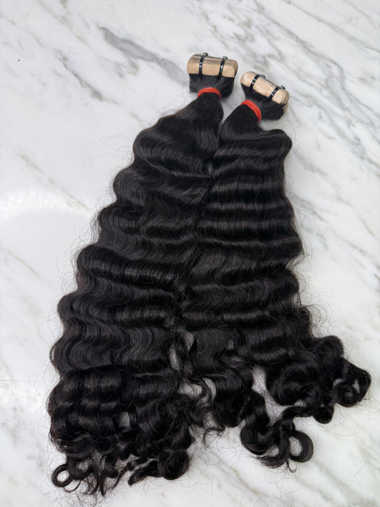 Island Girl Curls Tape Ins